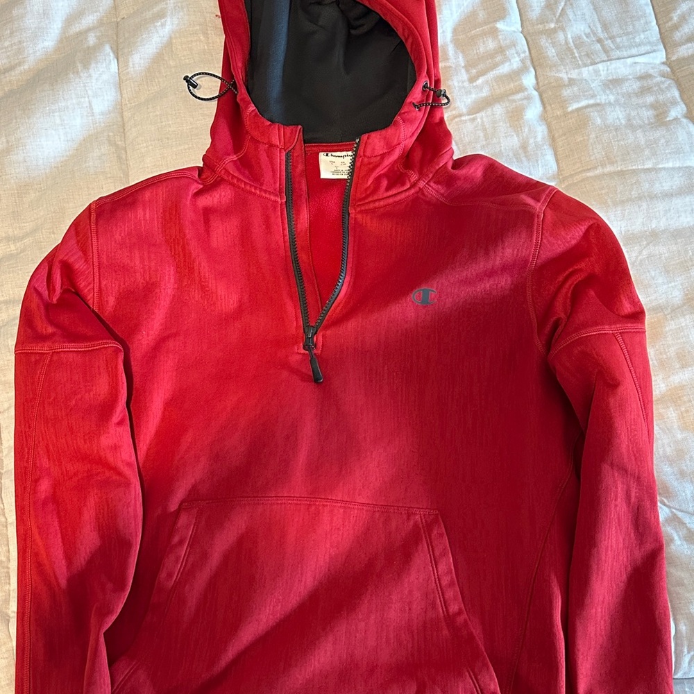 Champion Crimson Pullover Hoodie